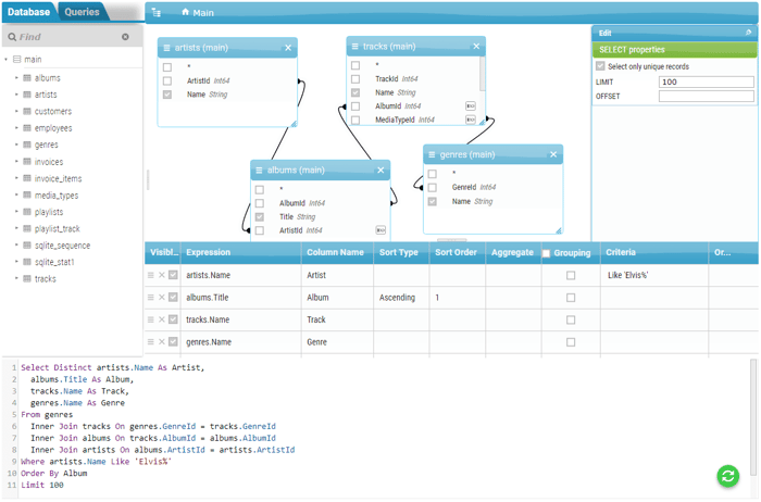 Active Query Builder