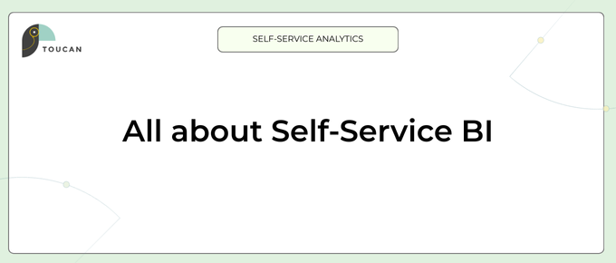 self-service BI - Toucan