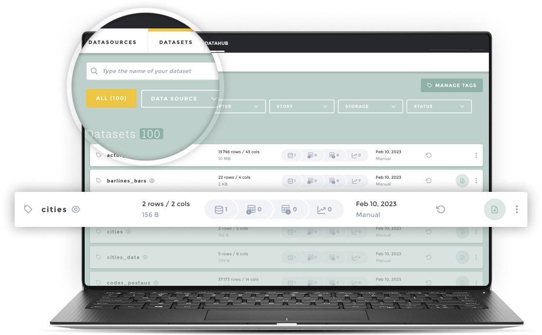 Toucan Datahub Toucan Datahub