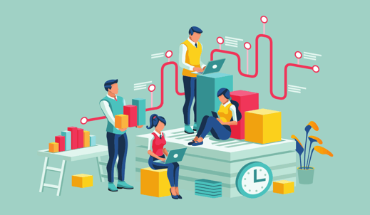 Embedded BI constant updates