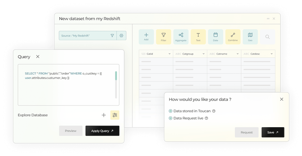 Illustration Compute Toucan Toco