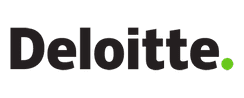 Logo of Deloitte