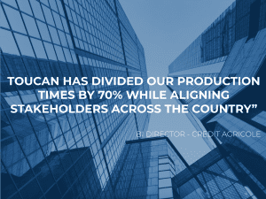 ToucanToco data communication